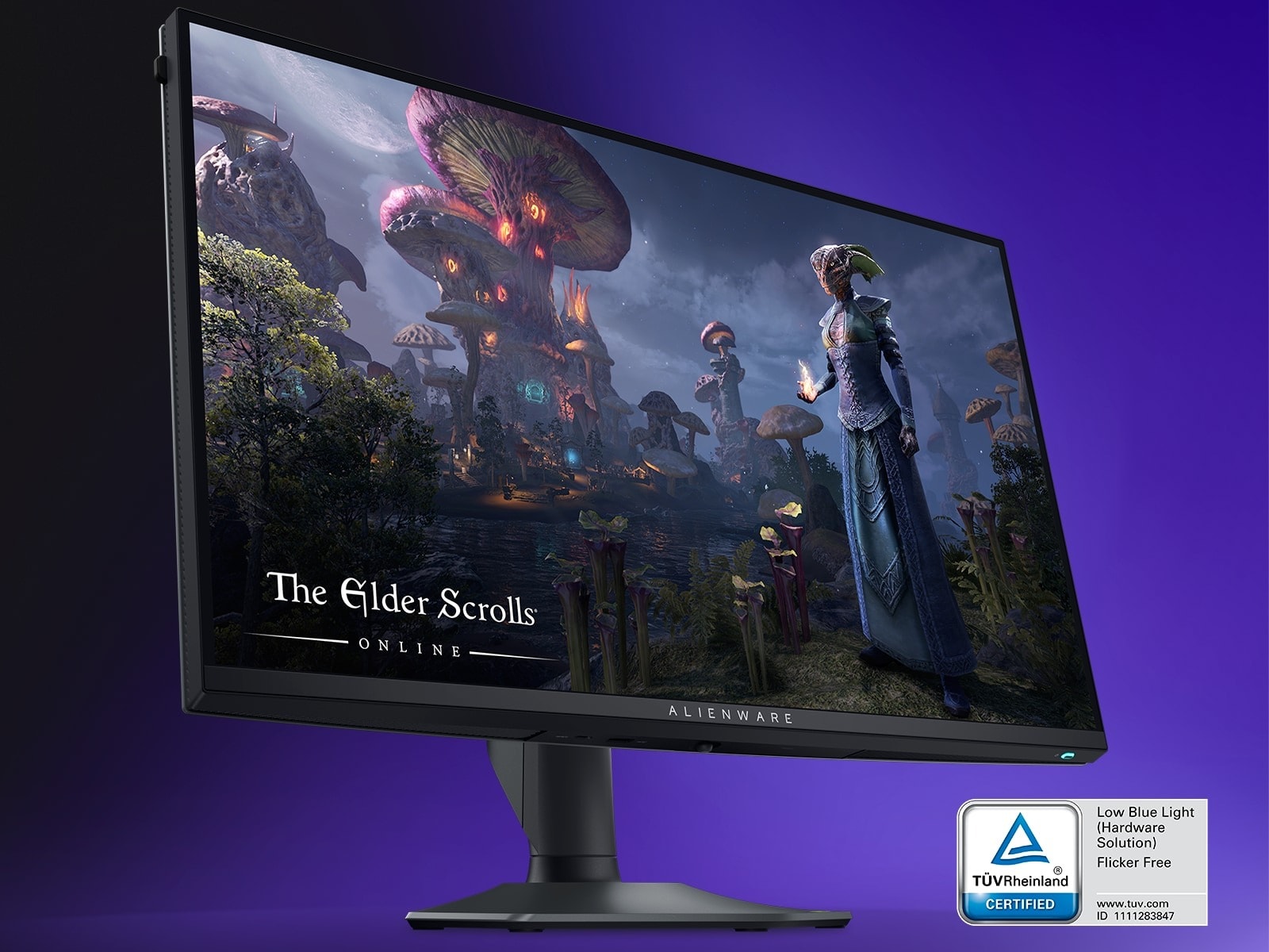 Monitor Gaming LED IPS DELL Alienware AW2725QF, 27